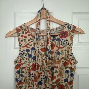 Mini Floral and Llama Print Princess Highway Mini